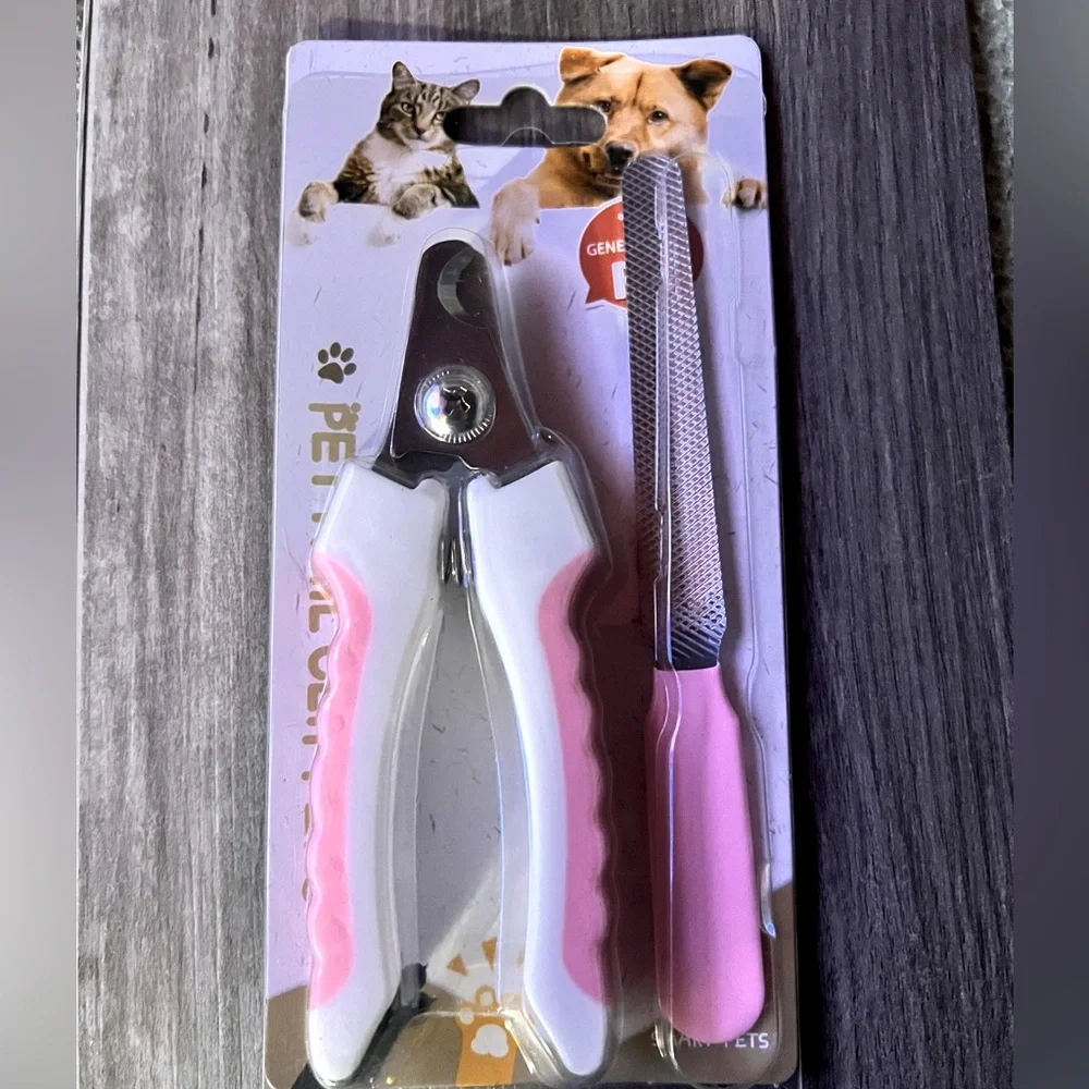 Nail clippers small and large